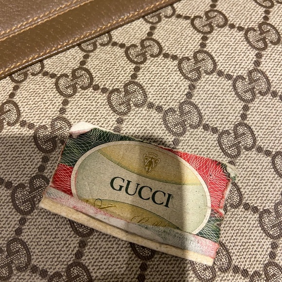 Vintage Gucci Shoulder Bag - Picture 12 of 12
